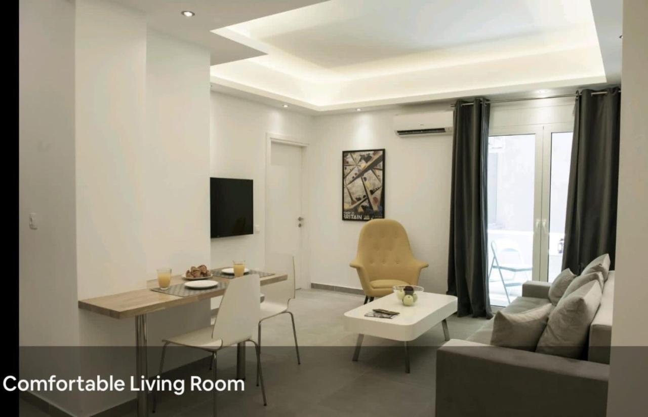 Syntagma Voulis Street Modern Apartment Atene Esterno foto