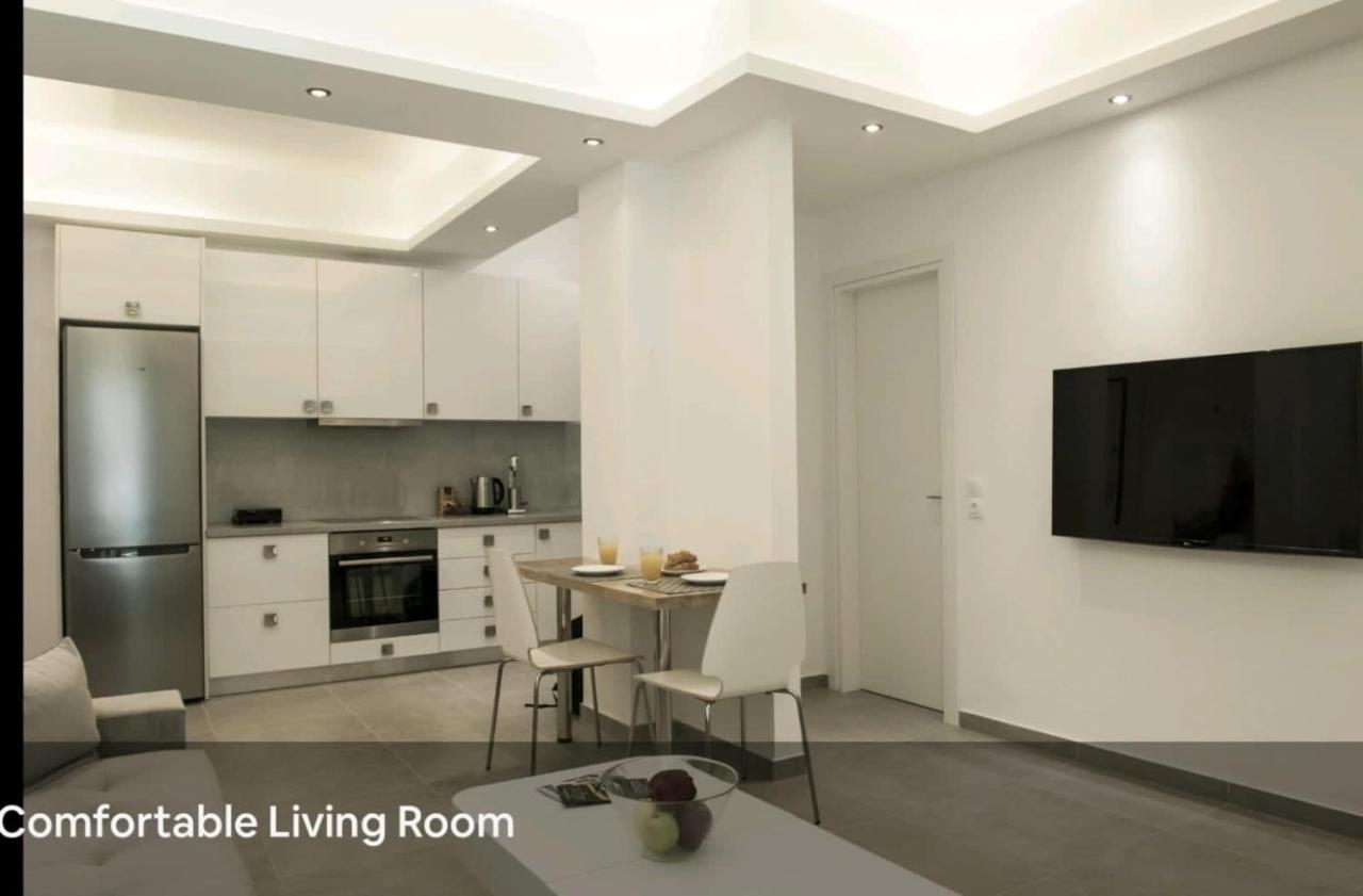 Syntagma Voulis Street Modern Apartment Atene Esterno foto