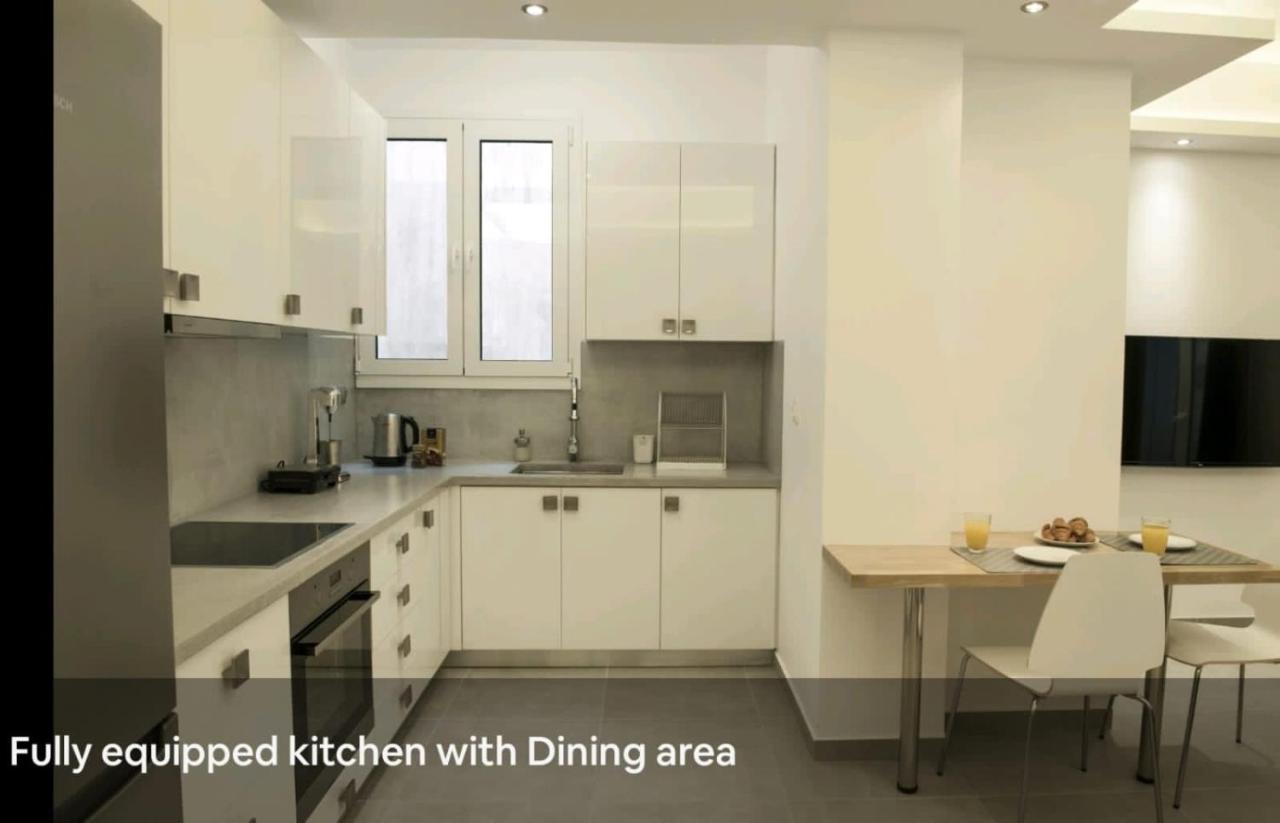 Syntagma Voulis Street Modern Apartment Atene Esterno foto