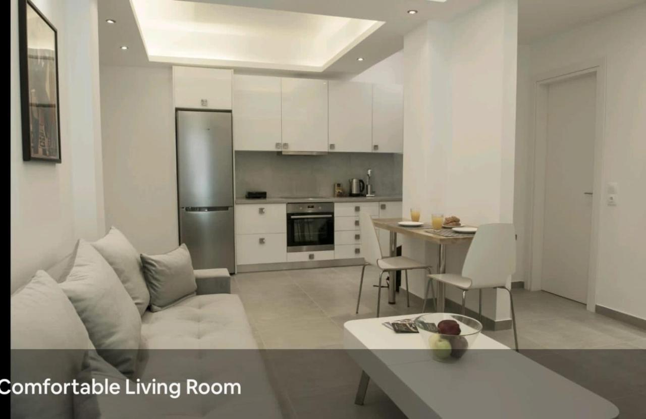 Syntagma Voulis Street Modern Apartment Atene Esterno foto