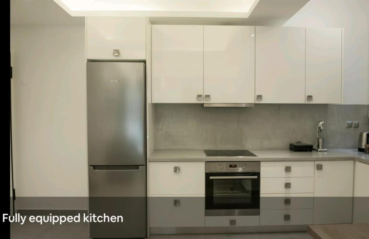 Syntagma Voulis Street Modern Apartment Atene Esterno foto