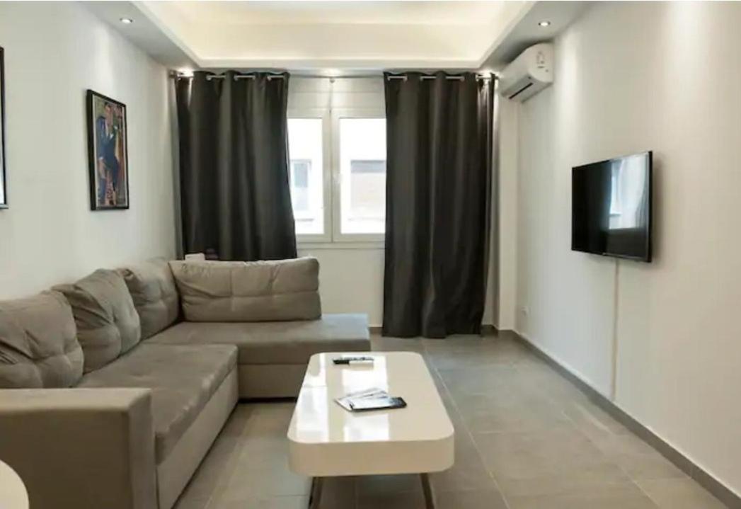 Syntagma Voulis Street Modern Apartment Atene Esterno foto