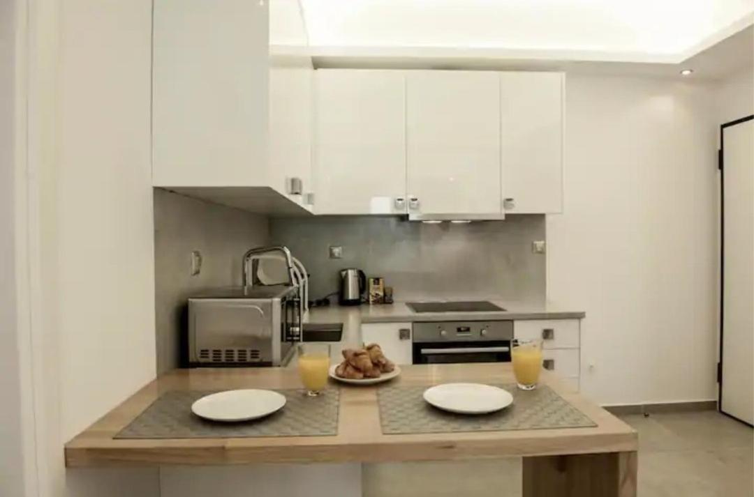 Syntagma Voulis Street Modern Apartment Atene Esterno foto