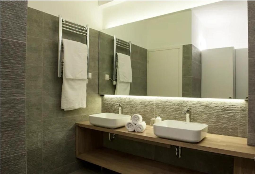 Syntagma Voulis Street Modern Apartment Atene Esterno foto