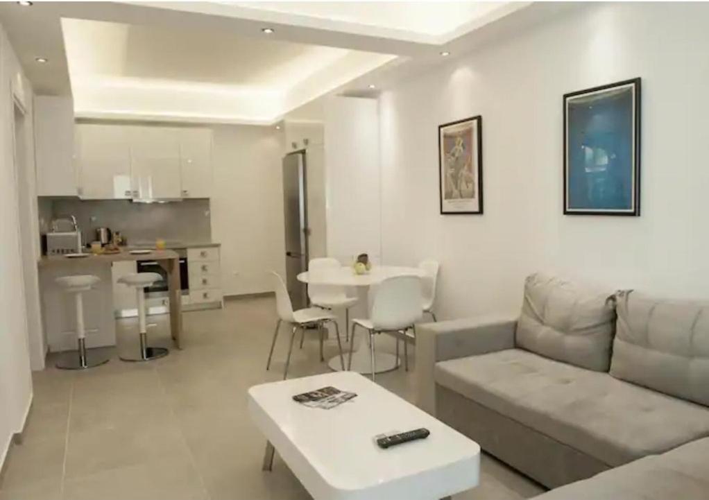 Syntagma Voulis Street Modern Apartment Atene Esterno foto