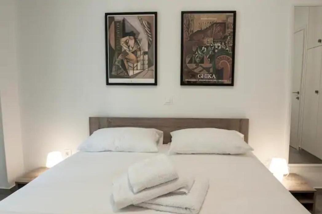 Syntagma Voulis Street Modern Apartment Atene Esterno foto