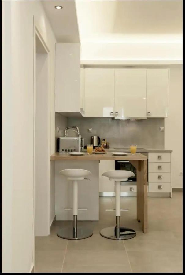 Syntagma Voulis Street Modern Apartment Atene Esterno foto