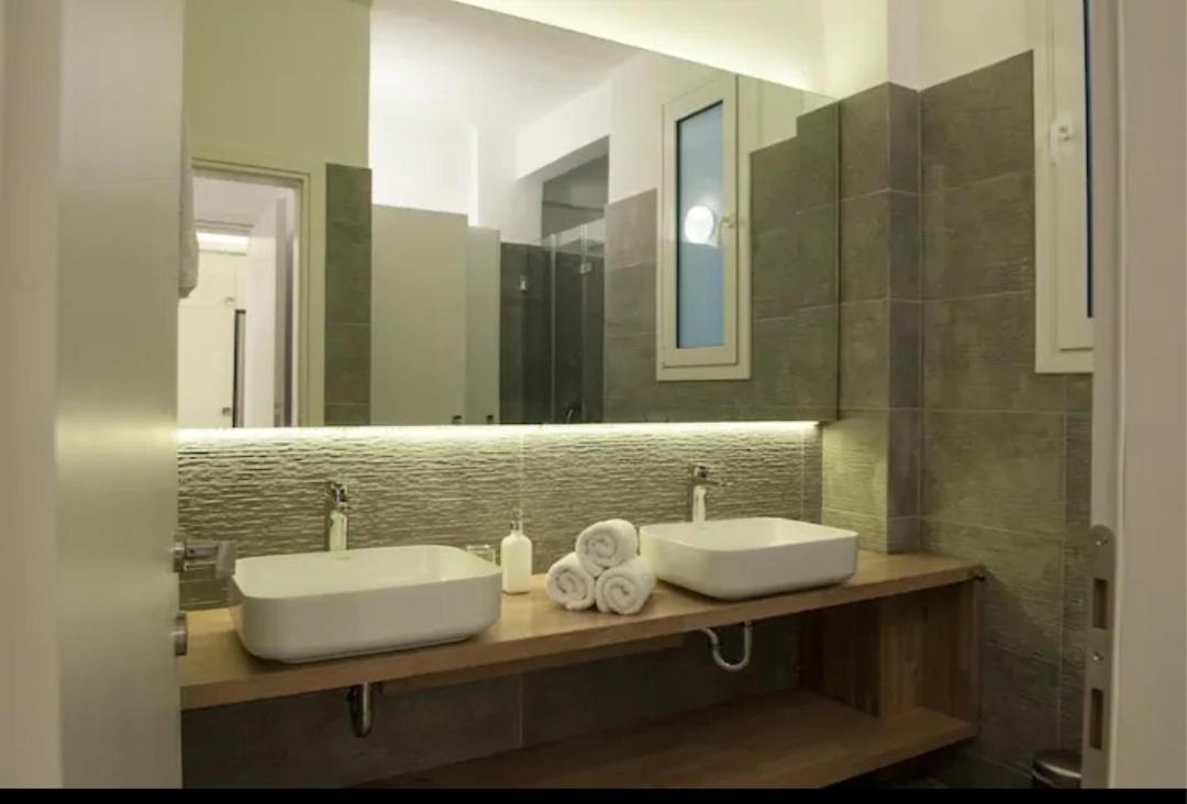 Syntagma Voulis Street Modern Apartment Atene Esterno foto